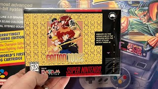 Cotton 100% Super Nintendo gameplay, from PRG. 