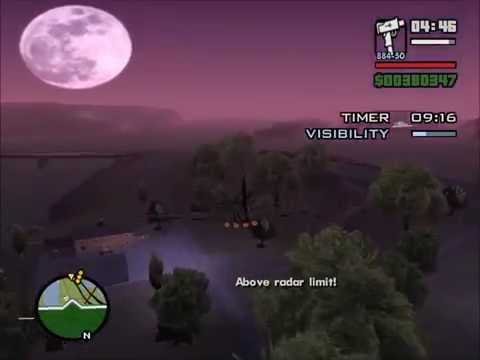 GTA: San Andreas - Pedestrian riot playthrough - Part 25