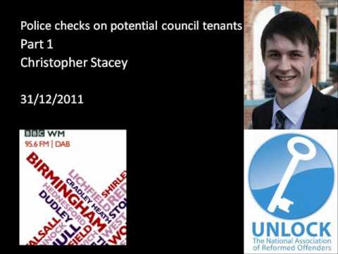Police checks on potential council tenants (Part 1)