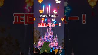 上海ディズニー正直レビュー！行く価値ある？治安はどうだった？