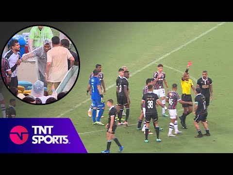 DUAS EXPULSÕES, 4 AMARELOS, MUITA CONFUSÃO NO CAMPO E NA ARQUIBANCADA! ISSO TUDO EM APENAS UM LANCE