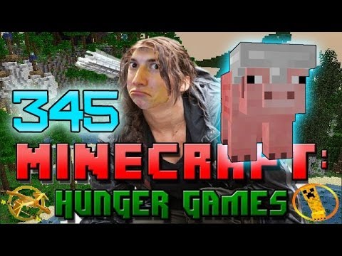 Minecraft: Hunger Games w/Mitch! Game 345 - BEST PIGGY MODE KILL! FUNNY!