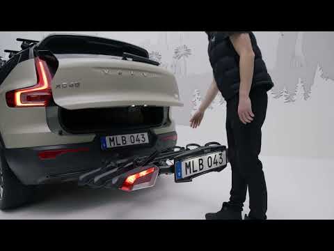 Thule VeloLite 9053100 3-as kerékpártartó vonóhorogra