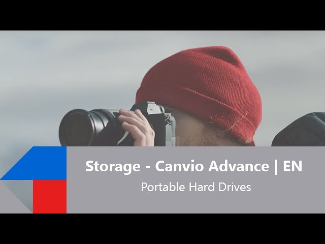 Toshiba Canvio Advance Externe Festplatte 2 TB Weiß video