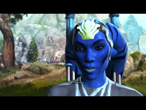 SWTOR Jedi Knight Tython Class Storyline Part 1