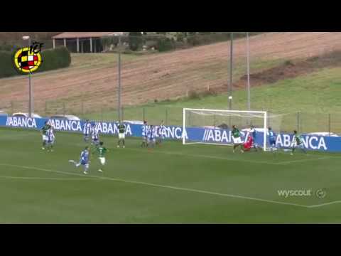 Goles de la 22ª Jornada en Segunda B Grupo 1 17/18