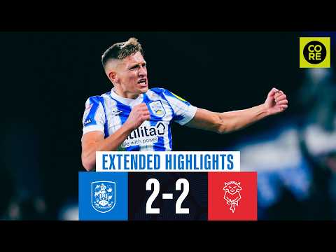 EXTENDED HIGHLIGHTS | Huddersfield Town 2-2 Lincoln City