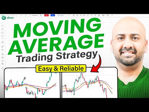 Moving Average Trading Strategy That Actually Works | Trading Strategy | Dhan
