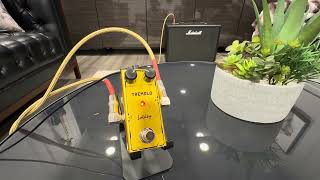 Video thumbnail for Lotkey Tremolo Pedal by Jake and Suzette Reviews