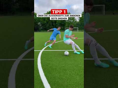 SO WERDET IHR BESSER IM 1-GEGEN-1!⚽️🚀 #fussball #tipps #tricks #tutorial #shorts