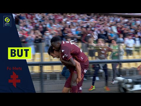 But Fabien CENTONZE (52' - FCM) FC METZ - LOSC LILLE (3-3) 21/22