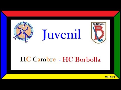 20190203. HC Cambre - HC Borbolla