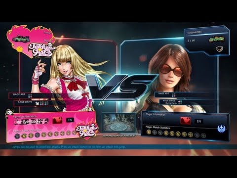 189 - Tekken 7 - Coouge (Lili) vs shadow67884 (Katarina)