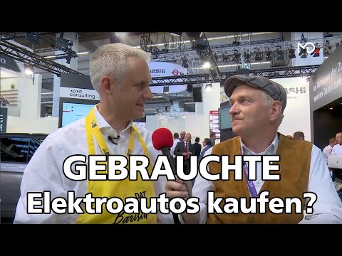 MD.IAA 2019 – Gebrauchte Elektroautos: Worauf sollte man achten?