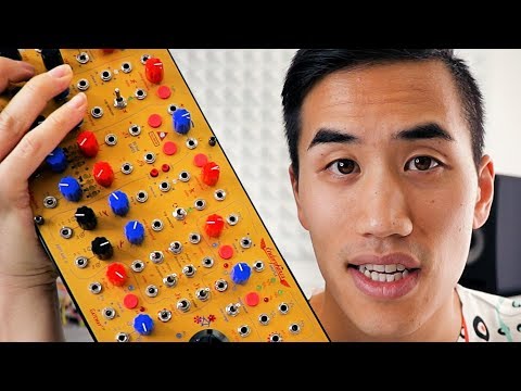 Endorphin.es Shuttle Control Eurorack Synth Module 2017 - Present - Gold image 2