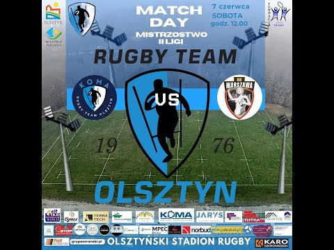 KOMA RUGBY TEAM OLSZTYN - RK WARSZAWA- OLSZTYN 07.06.2025 R.