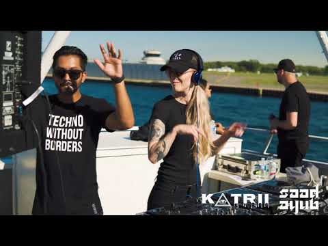 Saad Ayub B2B Katrii @ Techno Without Border, Day Cruise, Empress of Canada