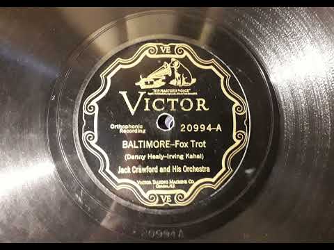 Jack Crawford Orchestra - Baltimore (20994-A)