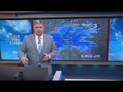 WREG Memphis Weather Saturday morning Jan 24th