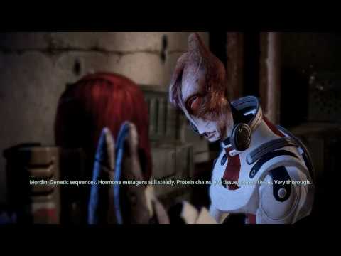 Let's play Mass Effect 2 - part 108 [Genophage moral issues]