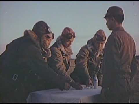 WW2 Japanese Kamikaze Ceremony and other Clips of Japanese Culture in WW2