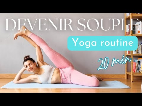 Yoga souplesse - routine total corps pour devenir plus souple !
