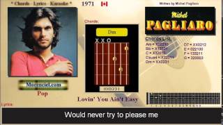 Michel Pagliaro - Lovin&#39; You Ain&#39;t Easy #0316