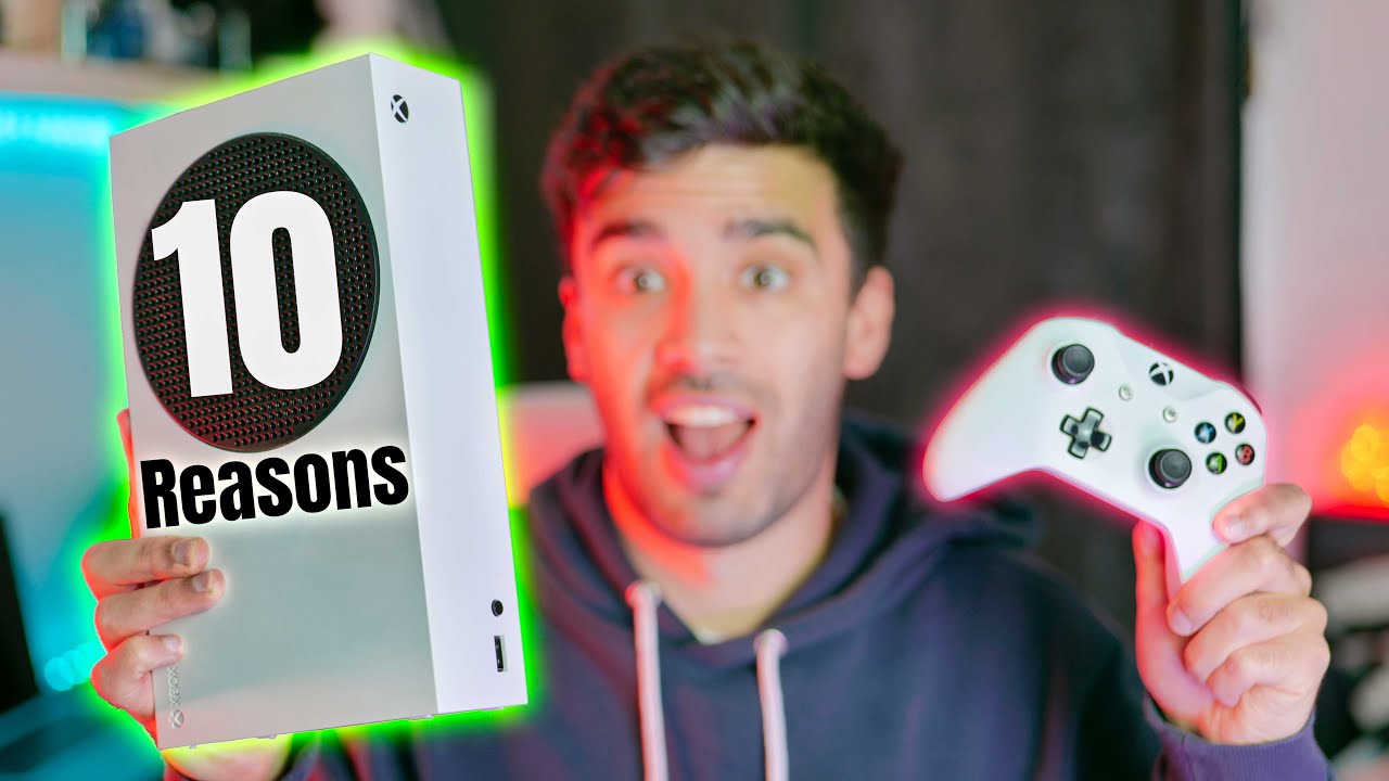 10 Reasons to BUY an Xbox Series S in 2024