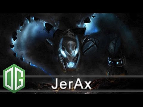 OG.JerAx Visage Gameplay - Ranked Match - OG Dota 2.