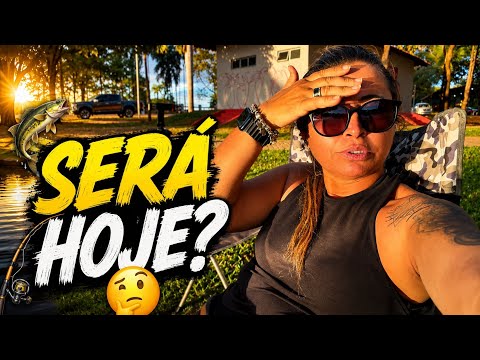 "Voltamos ao Lago de Santa Bárbara! Mas olha o que aconteceu desta vez... 🎣"
