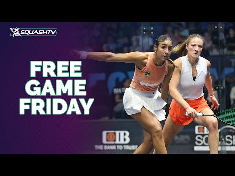 "Both Players really BATTLING" | El Hammamy vs Fiechter | CIB Egyptian Open 2022 | #FGF