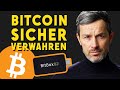 Bitcoin Sicher Verwahren BitBox Wallet Anleitung