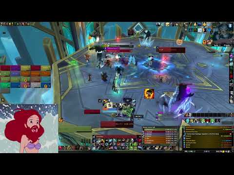 Discord's First Mythic Anduin Wrynn Kill | Sepulcher of the First Ones (SotFO) | Night Fae MM Hunter