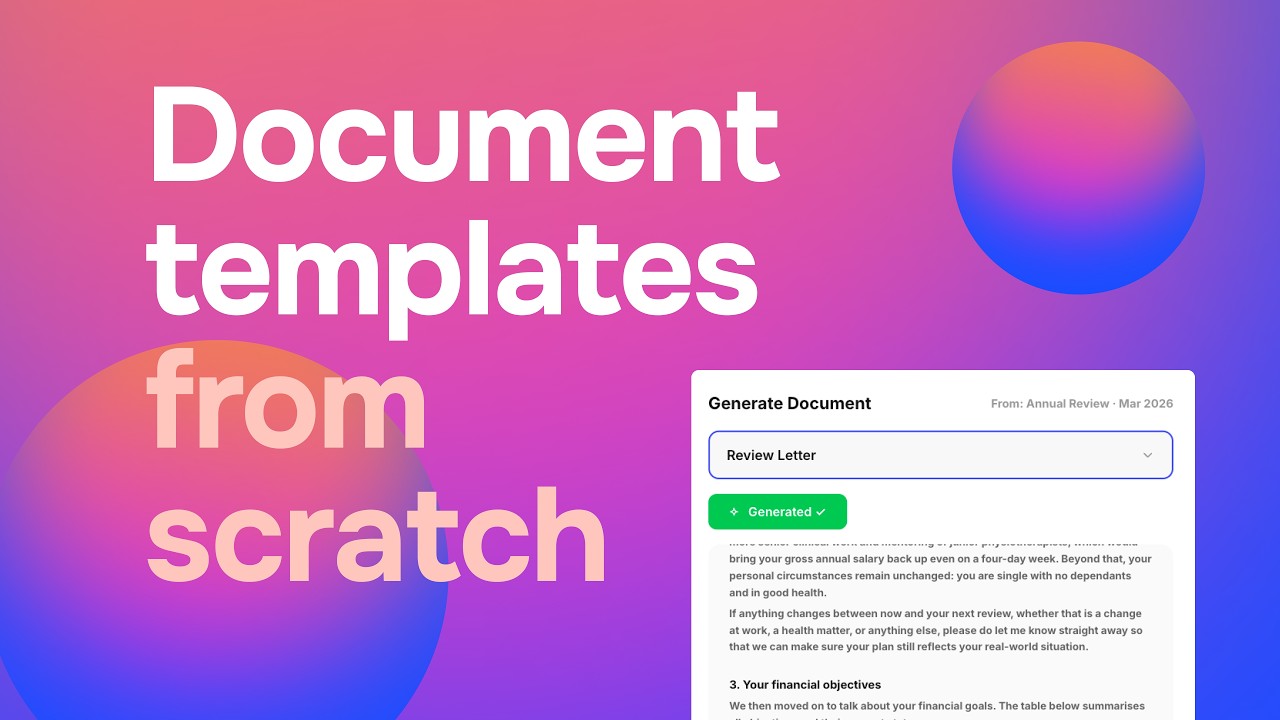 Document generation tips and tricks, with Millie