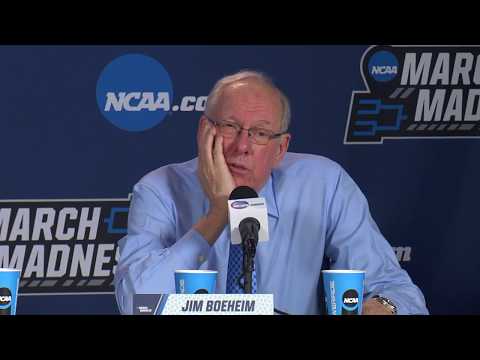 Press Conference | Syracuse vs. Arizona State | NCAA First Four