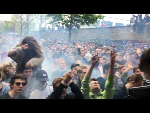 Florian Meindl DJing at Techno Turks Openair 1. may Berlin 2017 part2