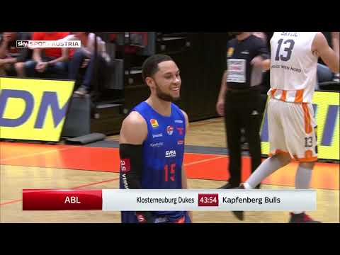 ABL-Halfinale, Spiel 4: Klosterneuburg Dukes - Kapfenberg Bulls 43:54