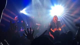 New Model Army Purity in Paris 15/12/2017