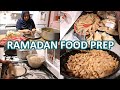 Ramadan Food Preparation 2024 | Samosas, Spring Rolls & Kebabs | Bulk Ramadan Prep