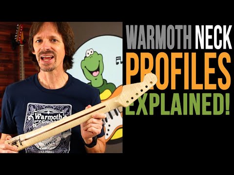 All of Warmoth's Neck Profiles Explained