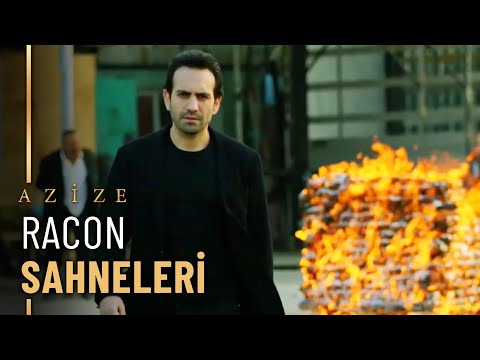 Kartal Alpan Racon Sahneleri! - Azize Özel Klip