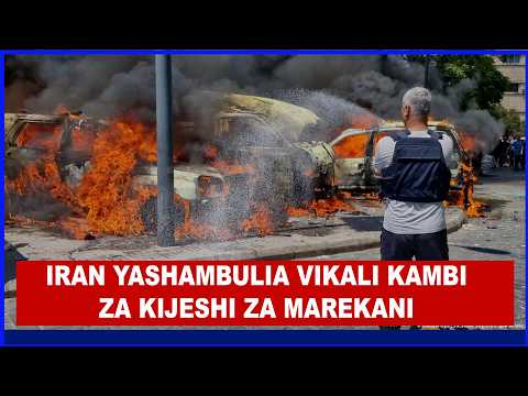 BREAKING: IRAN IMESHAMBULIA KAMBI ZOTE ZA KIJESHI ZA MAREKANI, MAREKANI IMEANZISHA UPYA MASHAMBULIZI