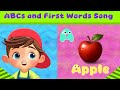 ABCs And First Words Educational Song For Children Kidsland TV