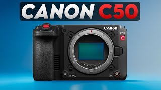 Video thumbnail for Canon EOS C50 Full-Frame Cinema Camera – First Look & Review by Camera Insights