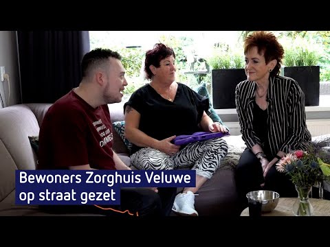 Gehandicapte kinderen op straat gezet; ouders met handen in het haar