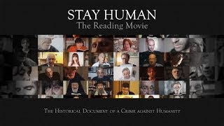 Stay Human | The Reading Movie - (Full HD)