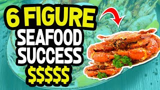 Food Vendor Builds Family Empire Selling Fried Seafood!