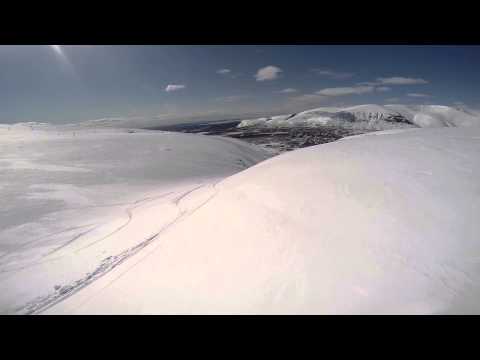Видео: Видео горнолыжного курорта КолаСпортланд-Кировск в Мурманская область