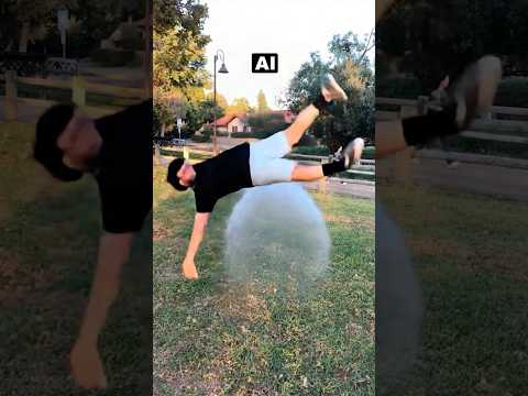 Real Life Vs AI. Part 14