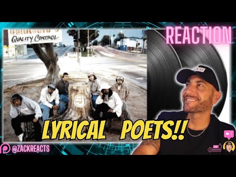 Station Wagons | Jurassic 5 - Quality Control - First REACTION